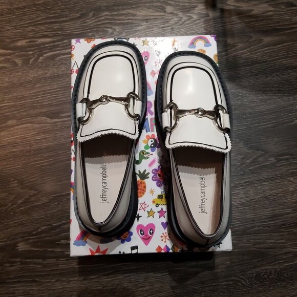 Jeffrey Campbell Skooled Loafer (New in box) - Picture 5 of 10